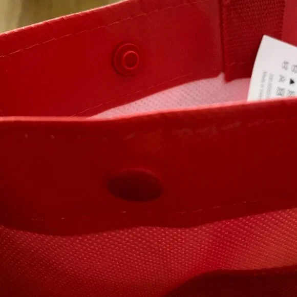 Lululemon Small Size Black and Red Multiprint Recycled Bags Multipurpose Fall - Picture 5 of 12